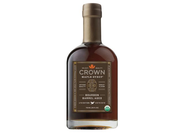 Στεφανές σφενδάμι Maple Bourbon Barbon Aged Organic Maple Syrup