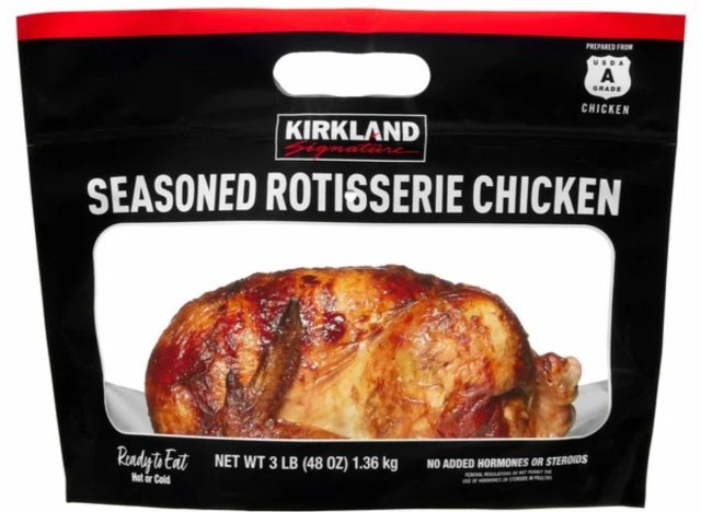 Krikland υπογραφή καρυκεύματα κοτόπουλο rotisserie