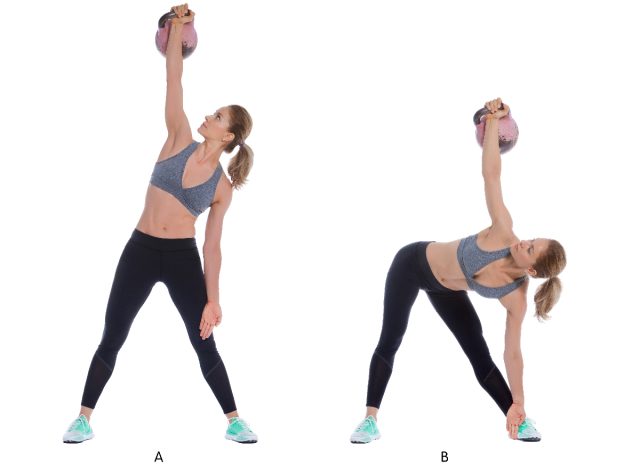 Kettlebell Windmills Άσκηση. 507131317