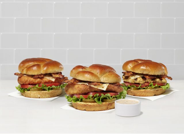 Chick-fil-A Jalapeño Ranch Club Sandwich