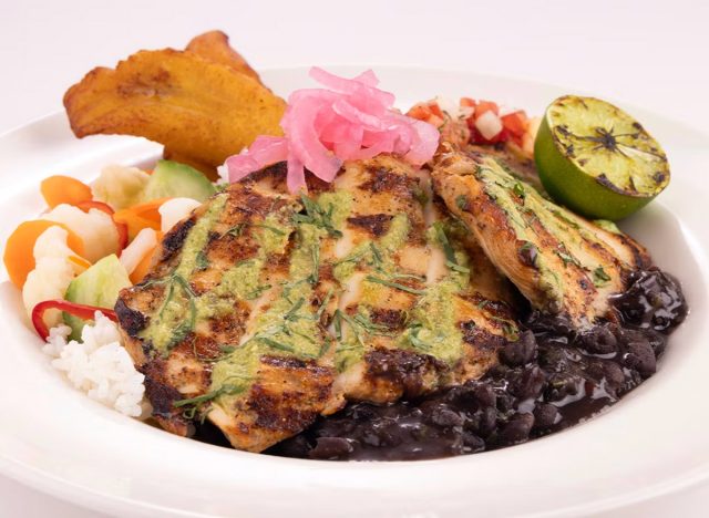 Το μπολ Cheesecake Prectory Peruvian Chicken