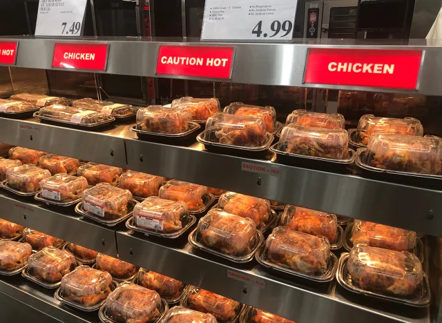 σειρές κοτόπουλο Costco Rotisserie