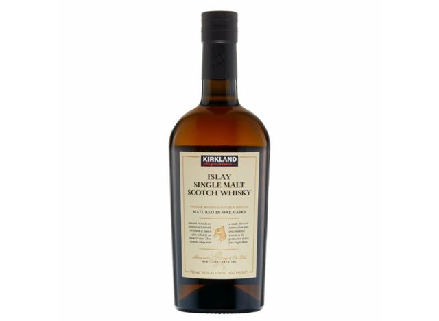 Kirkland Islay Single Malt Scotch Whiskey