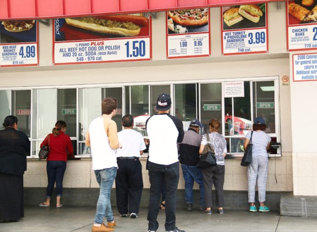 Τιμές Costco Food Court