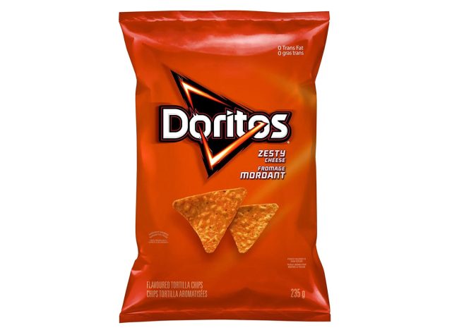 Το zesty τυρί του Dorito 