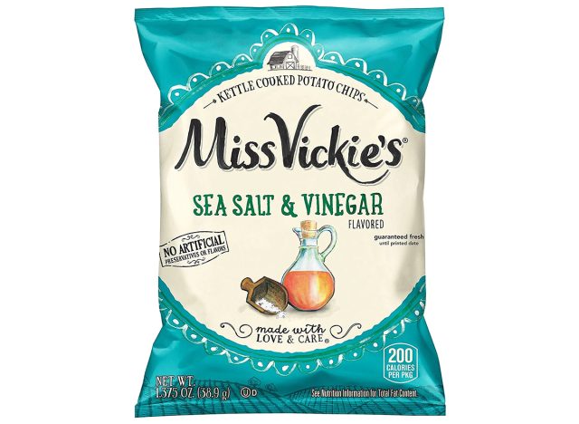Η θάλασσα και το ξίδι της Miss Vickie 