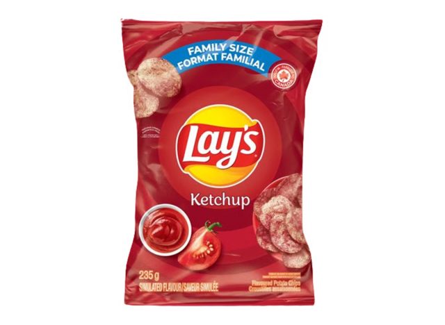 Κέτσαπ Κέτσαπ του Lay