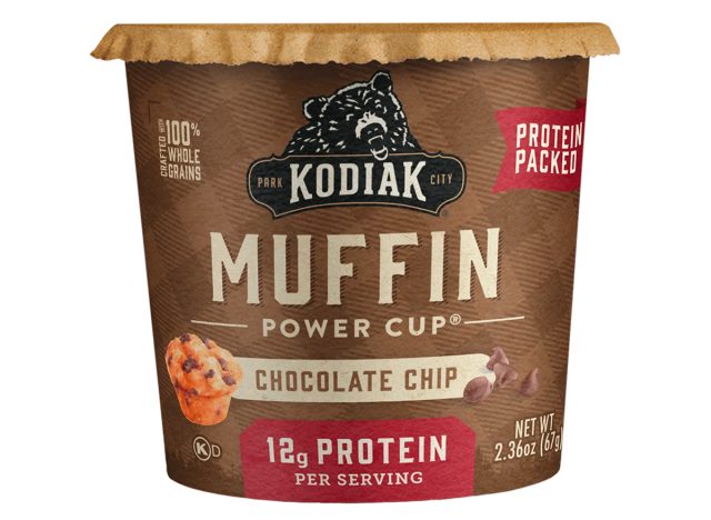 Muffins πρωτεΐνης κέικ kodiak