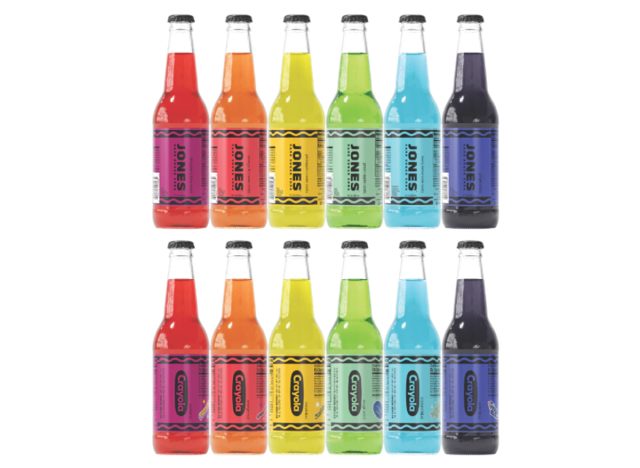 Jones Soda Co. και Crayola