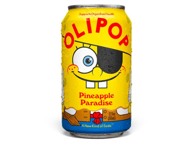 Olipop και SpongeBob Pineapple Paradise