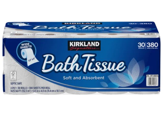 Ιδρύνων μπάνιου υπογραφής Kirkland