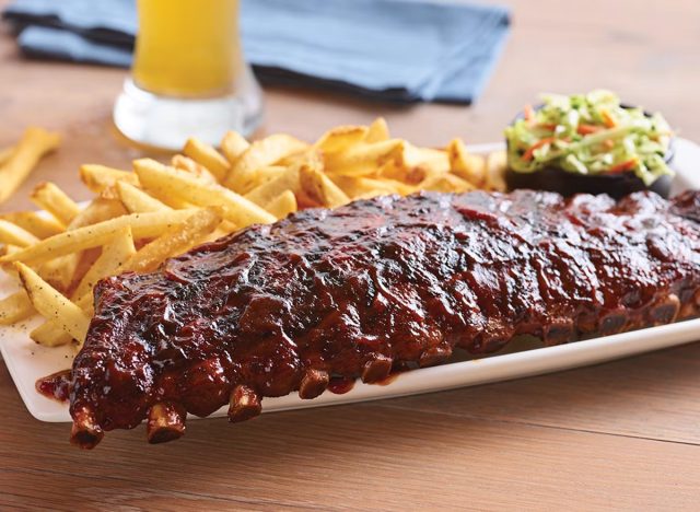Τα πίσω πλευρά του Applebee's Baby 