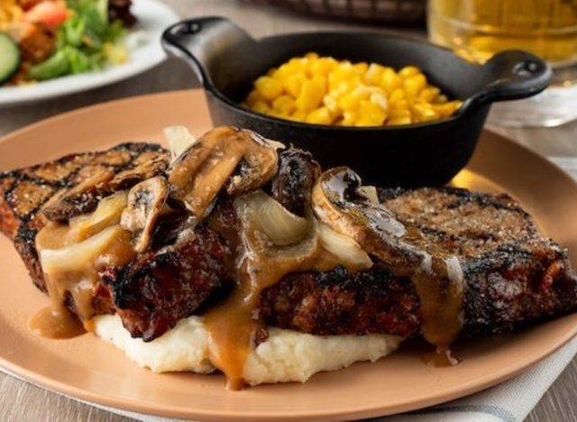 Το Logan's Roadhouse Meatloaf