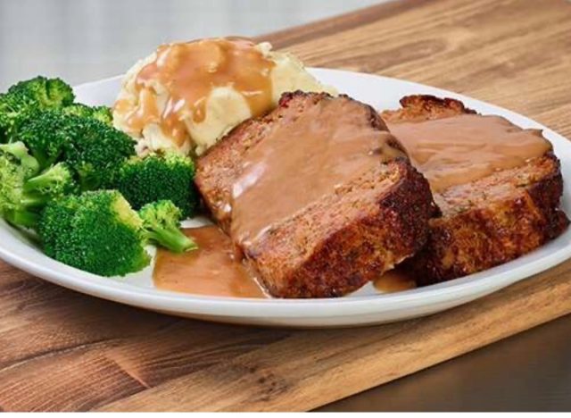 Cheddar's Scratch Kitchen Meatloaf