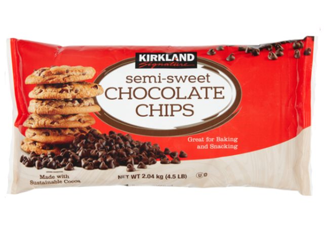 Τσιπς σοκολάτας υπογραφής Kirkland