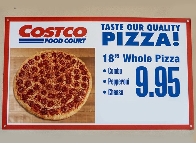 Costco Combo Pizza
