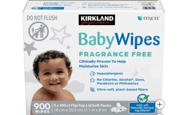 Το Kirkland Signature Baby Wipes Fragrance δωρεάν