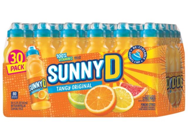 Sunny D, πικάντικο πρωτότυπο