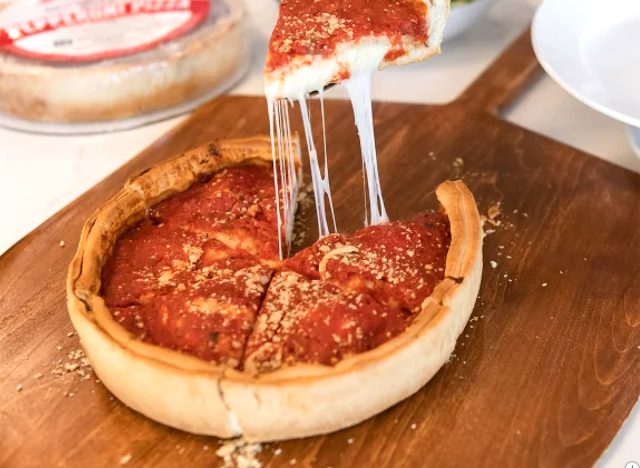 Giordano's Chicago Κατεψυγμένη μονο-σέρβις Deep Dish Pizza Variety, 12 πακέτο