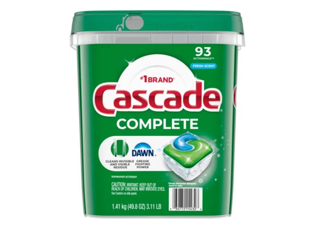 Cascade Πλήρης απορρυπαντικό πιάτων