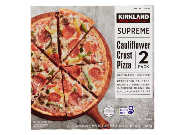 Costco Kirkland Signature Cauliflower Pizza