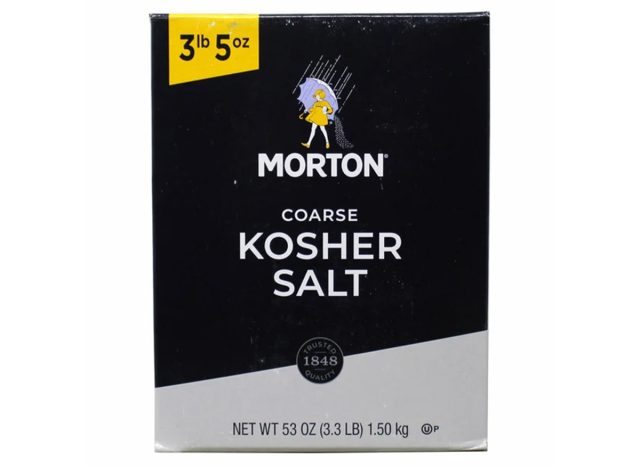 Morton Course Kosher Salt στο Costco 
