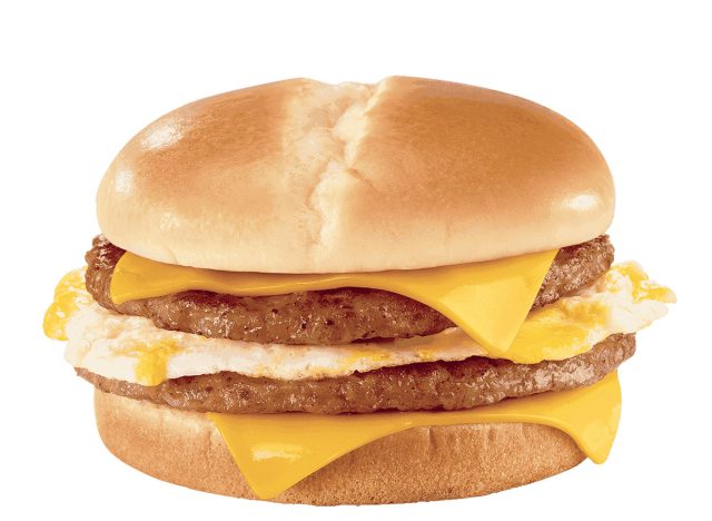 Extreme Sausage Sandwich Jack στο κουτί