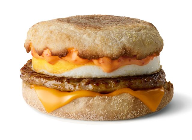 Το πικάντικο λουκάνικο του McDonald's και το Egg McMuffin