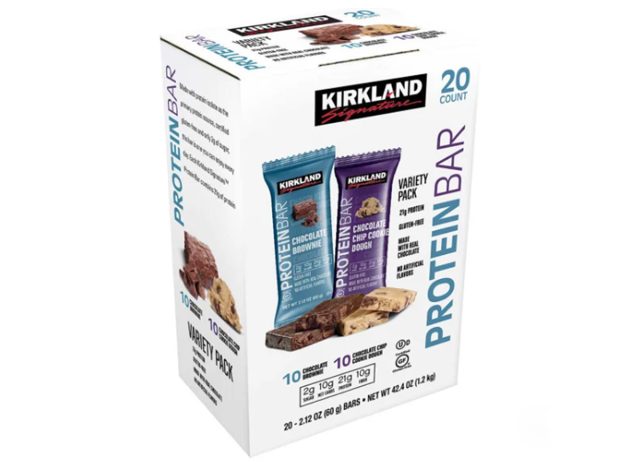 Μπάρες πρωτεΐνης Kirkland