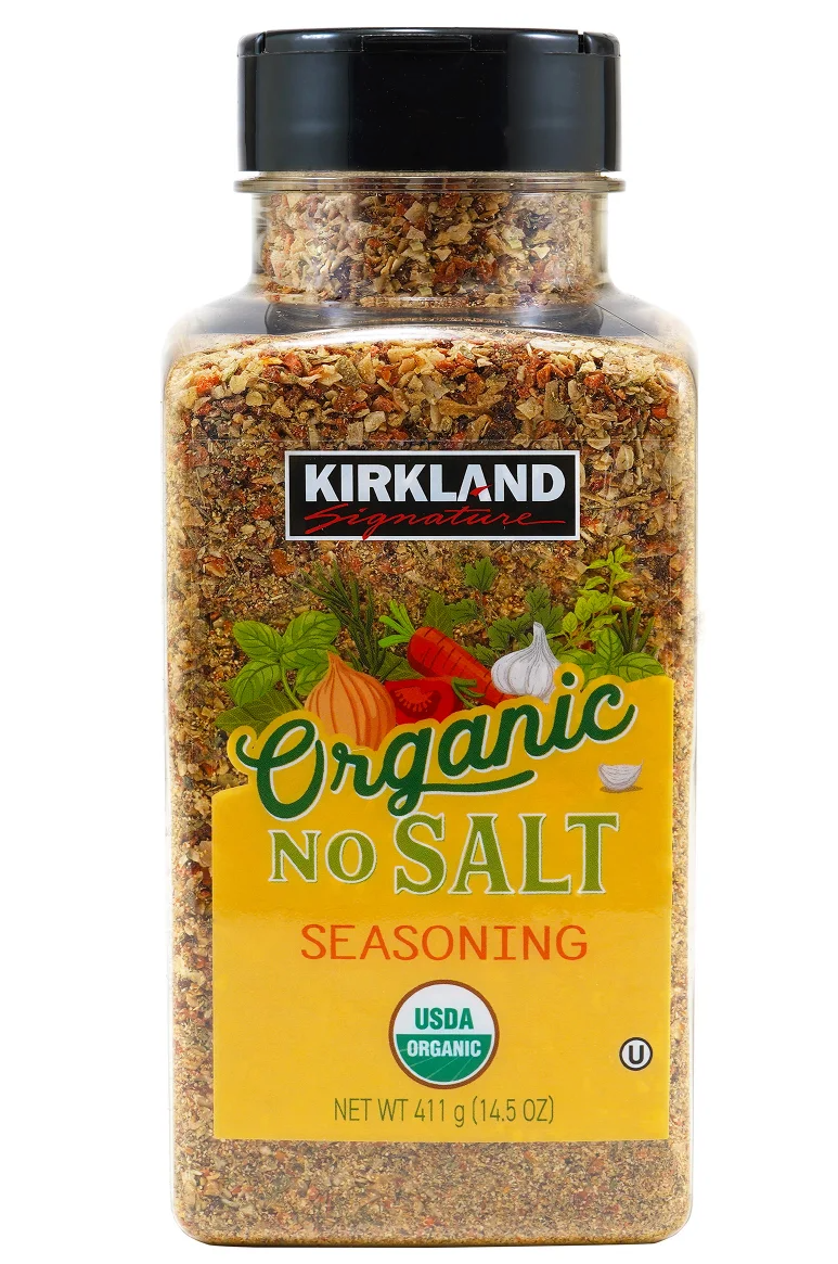 Kirkland Organic No-Salt καρύκευμα