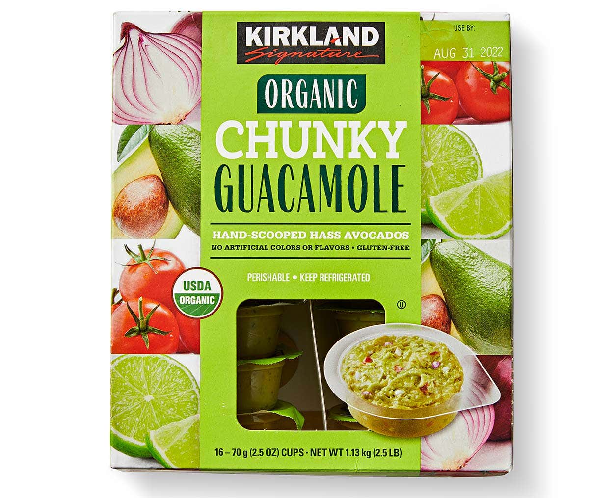 Γκουακαμόλη Kirkland