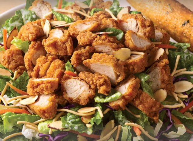 Applebees Oriental Salad