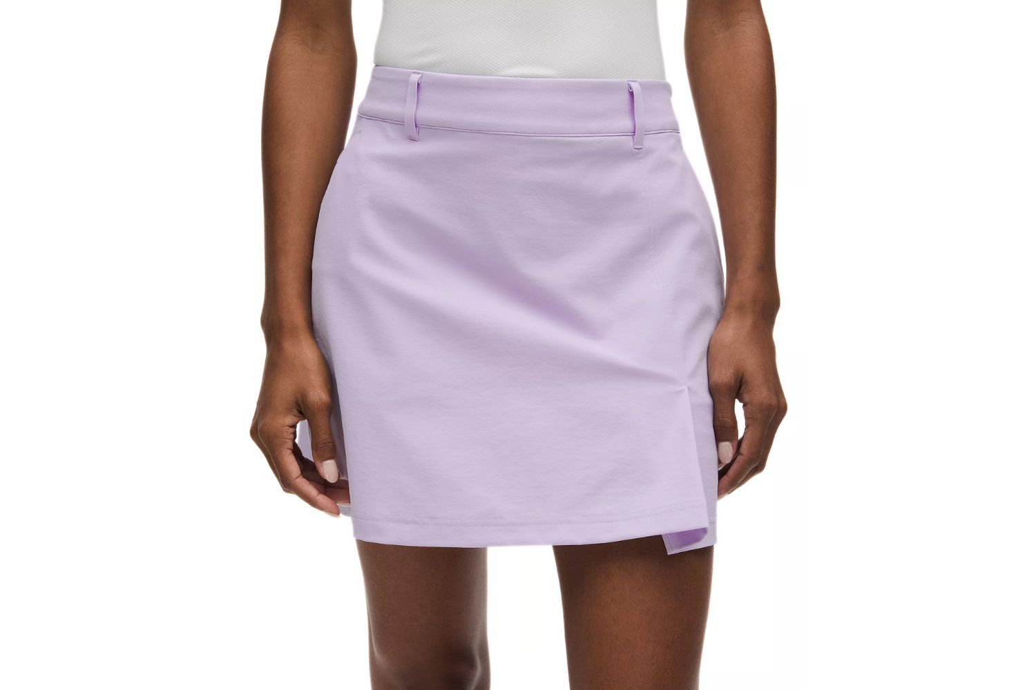 Lululemon Stretch Twill μπροστινή φούστα γκολφ