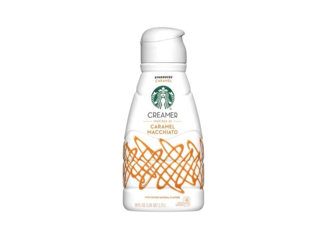 Creamer Starbucks