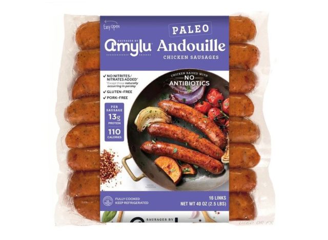 amylu paleo και λουκάνικα κοτόπουλου