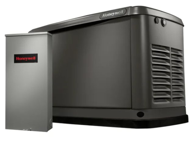Honeywell 22kw Γεννήτρια αναμονής στο σπίτι με διακόπτη μεταφοράς
