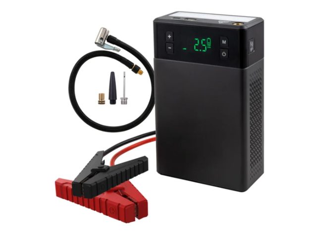 Ultrapro Elite 1200A Φορητό εκκίνησης και αντλία αέρα, LED έκτακτης ανάγκης