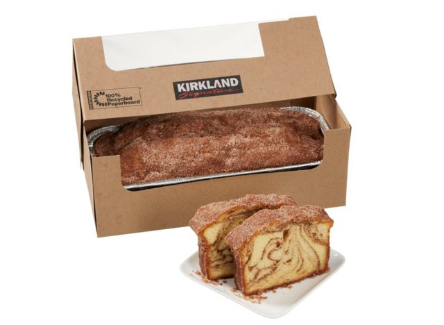 Βούτυρο κανέλα ζάχαρης στο Costco