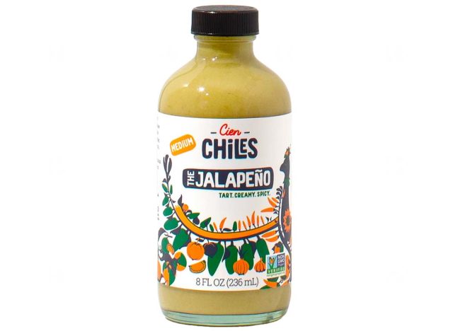 Εκατό σάλτσα chiles jalapeño