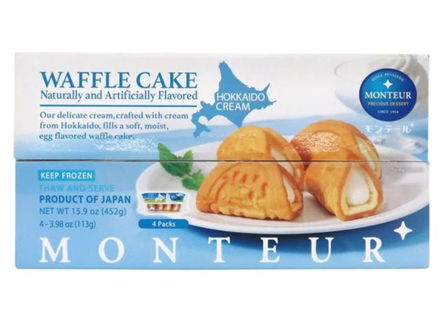Ιαπωνικά κέικ βάφλας Hokkaido
