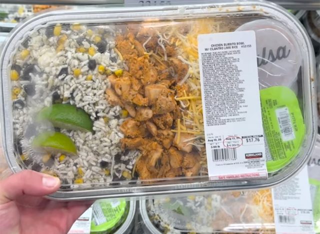 Κοτόπουλο Burrito Bowl στο Costco