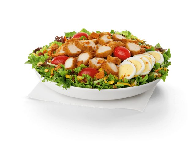 Chick-fil-A Cobb Salad με Nuggets
