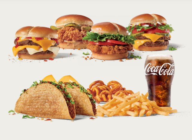 Jack στο κουτί Munchie γεύμα