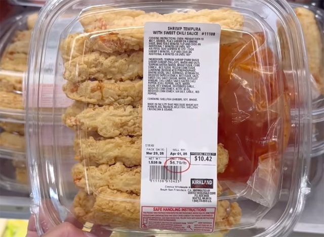 Costco γαρίδες tempura