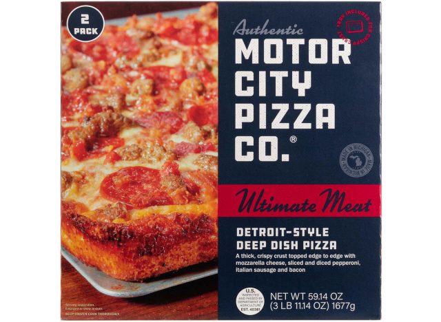 Motor City Pizza Co. Detroit Deep Dish Pizza, Ultimate Meat