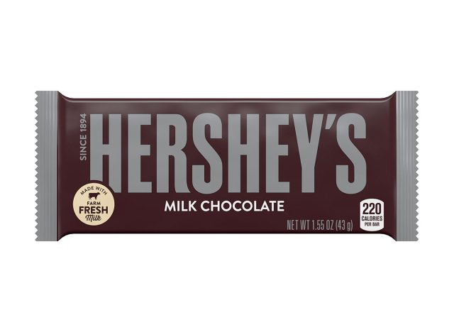 Hersheys Milk Chocolate Bar