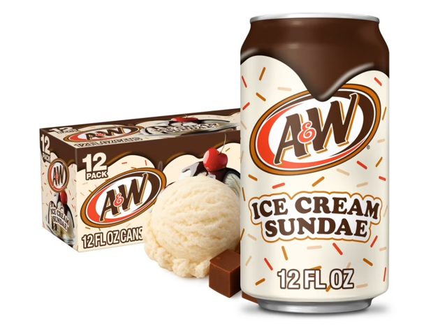 Η σόδα Sundae Sundae της A & W