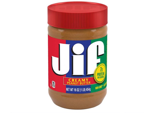 Jif κρεμώδες φυστικοβούτυρο