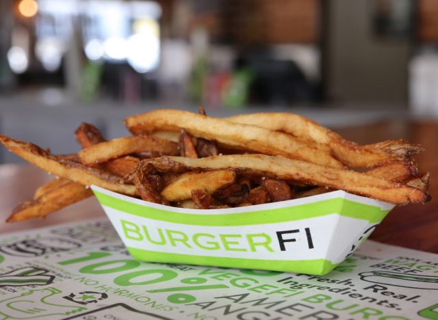 πατάτες Burgerfi