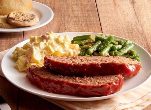 Χρυσό meatloaf corral